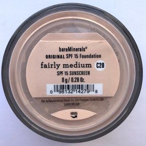 #NWT bareMinerals SPF15 Original Foundation Fairly Medium C20 8g/0.28oz